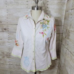 Love polly button down